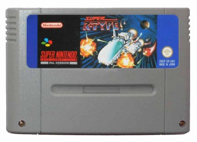 Game | Super Nintendo SNES | Super R-Type