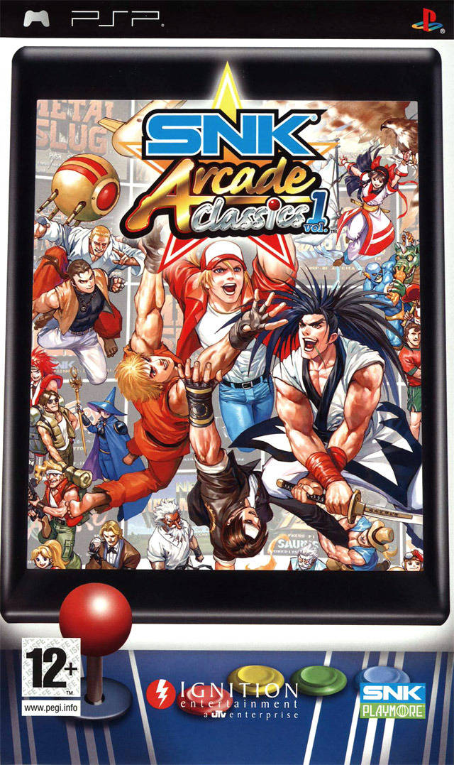 Game | Sony PSP | SNK Arcade Classics Vol. 1