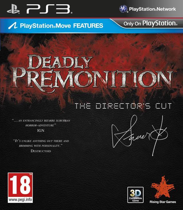 Game | Sony Playstation PS3 | Deadly Premonition: Directors Cut