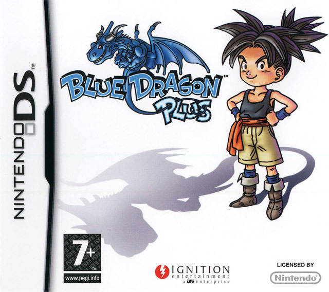 Game | Nintendo DS | Blue Dragon Plus
