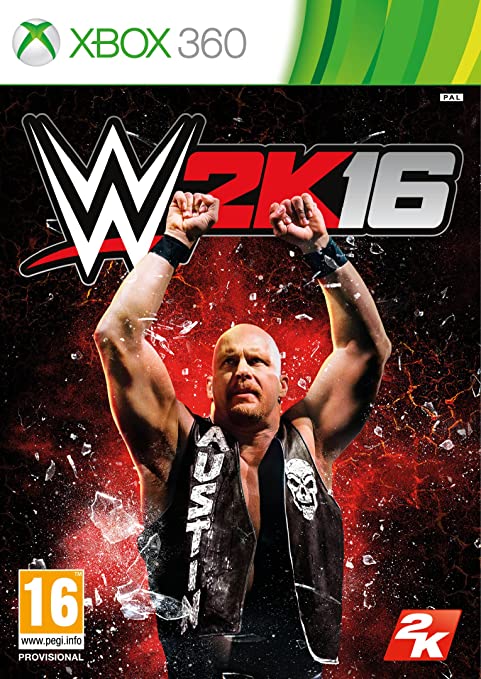 Game | Microsoft Xbox 360 | WWE 2K16