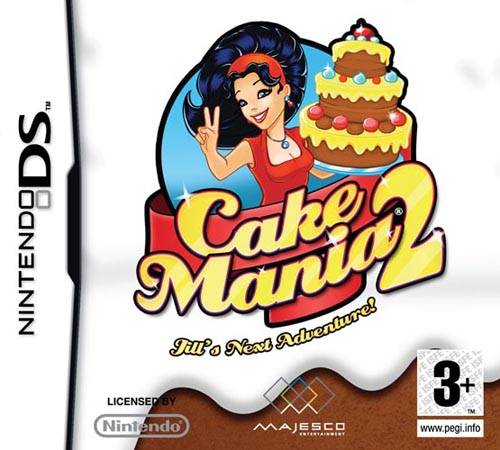 Game | Nintendo DS | Cake Mania 2