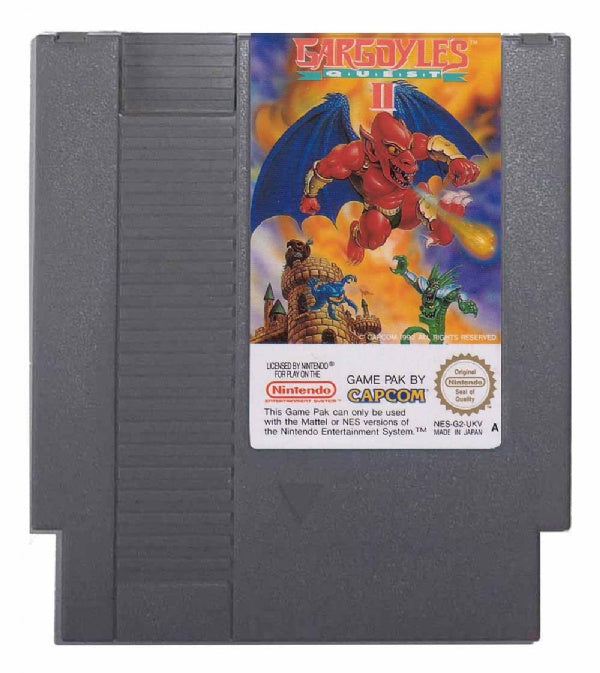 Game | Nintendo NES | Gargoyle's Quest II The Demon Darkness