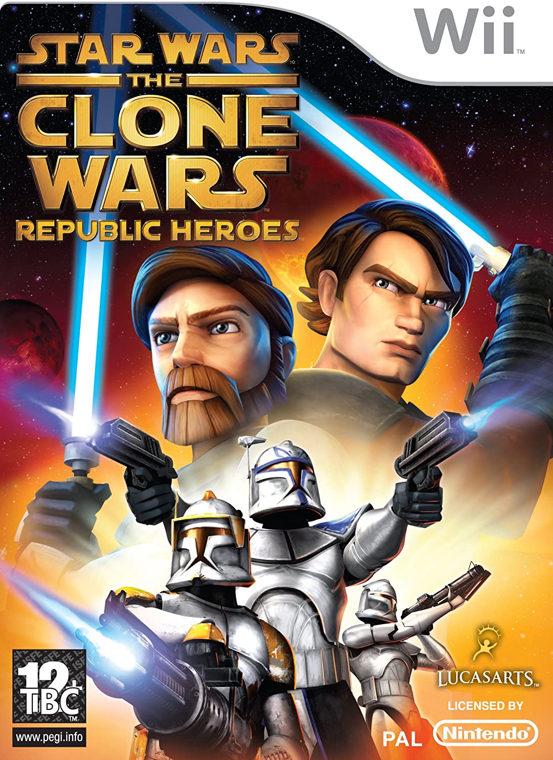 Game | Nintendo Wii | Star Wars Clone Wars Republic Heroes