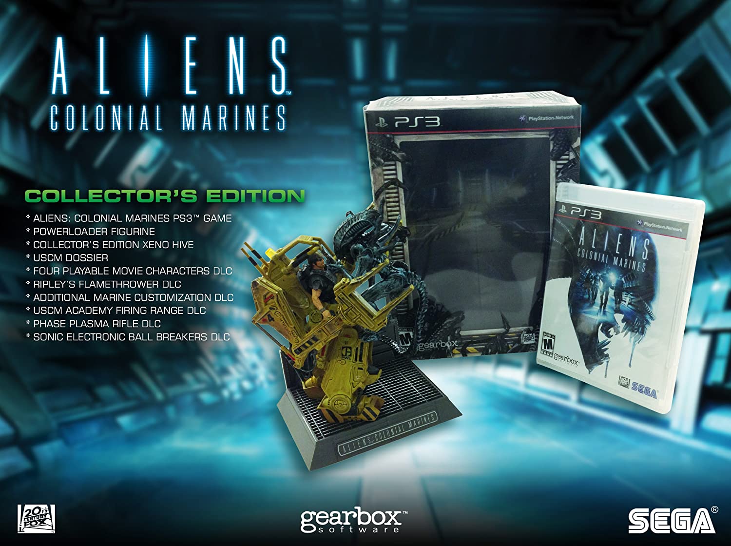 Game | Sony PlayStation PS3 | Aliens Colonial Marines (Limited Edition)