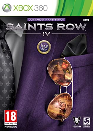 Game | Microsoft Xbox 360 | Saints Row IV: [commander in chief edition]