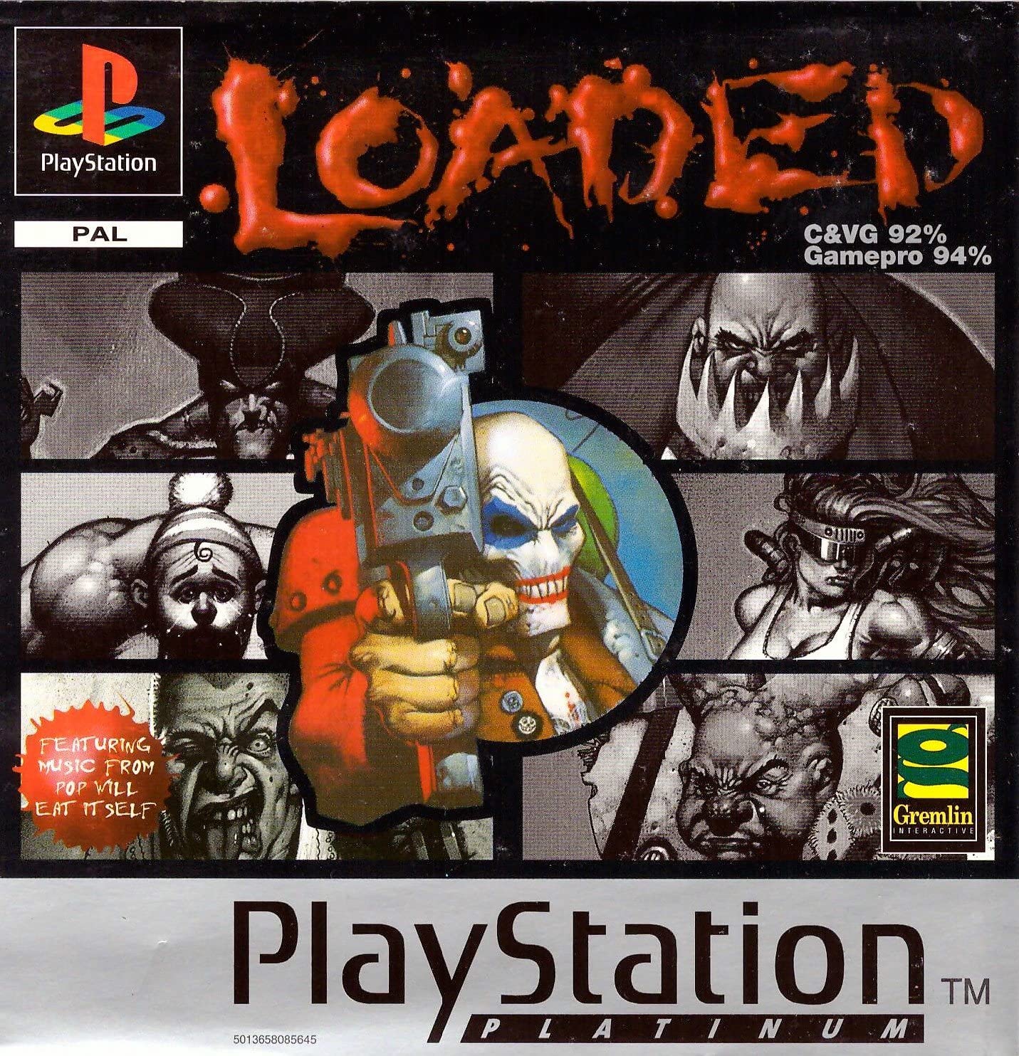 Game | Sony Playstation PS1 | Loaded [Platinum]