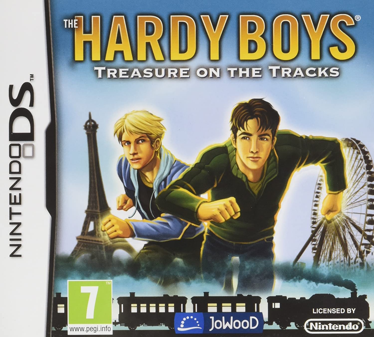 Game | Nintendo DS | The Hardy Boys: Treasure On The Tracks