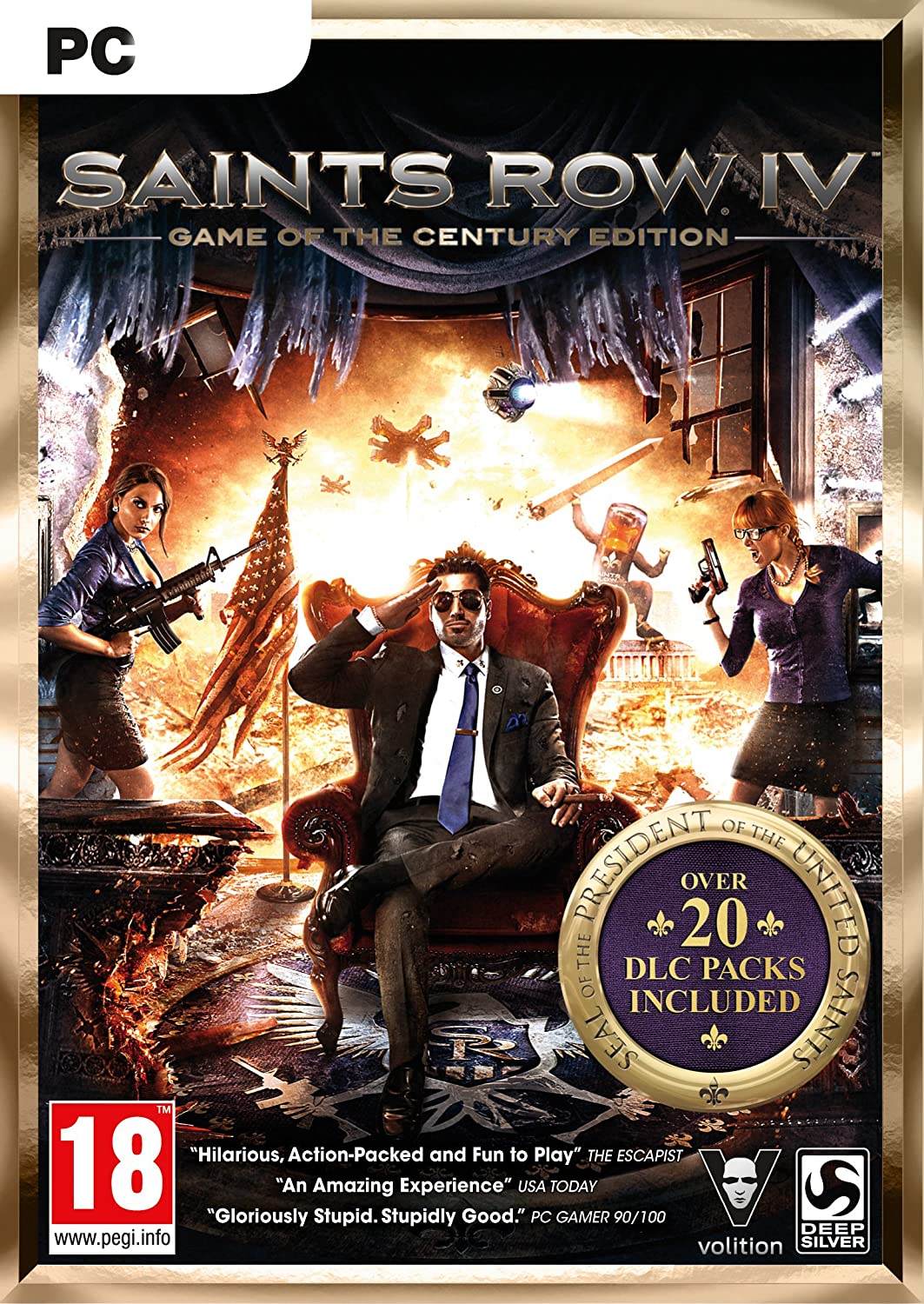 Game | Sony Playstation PS3 | Saints Row IV [Game Of The Century Edition]