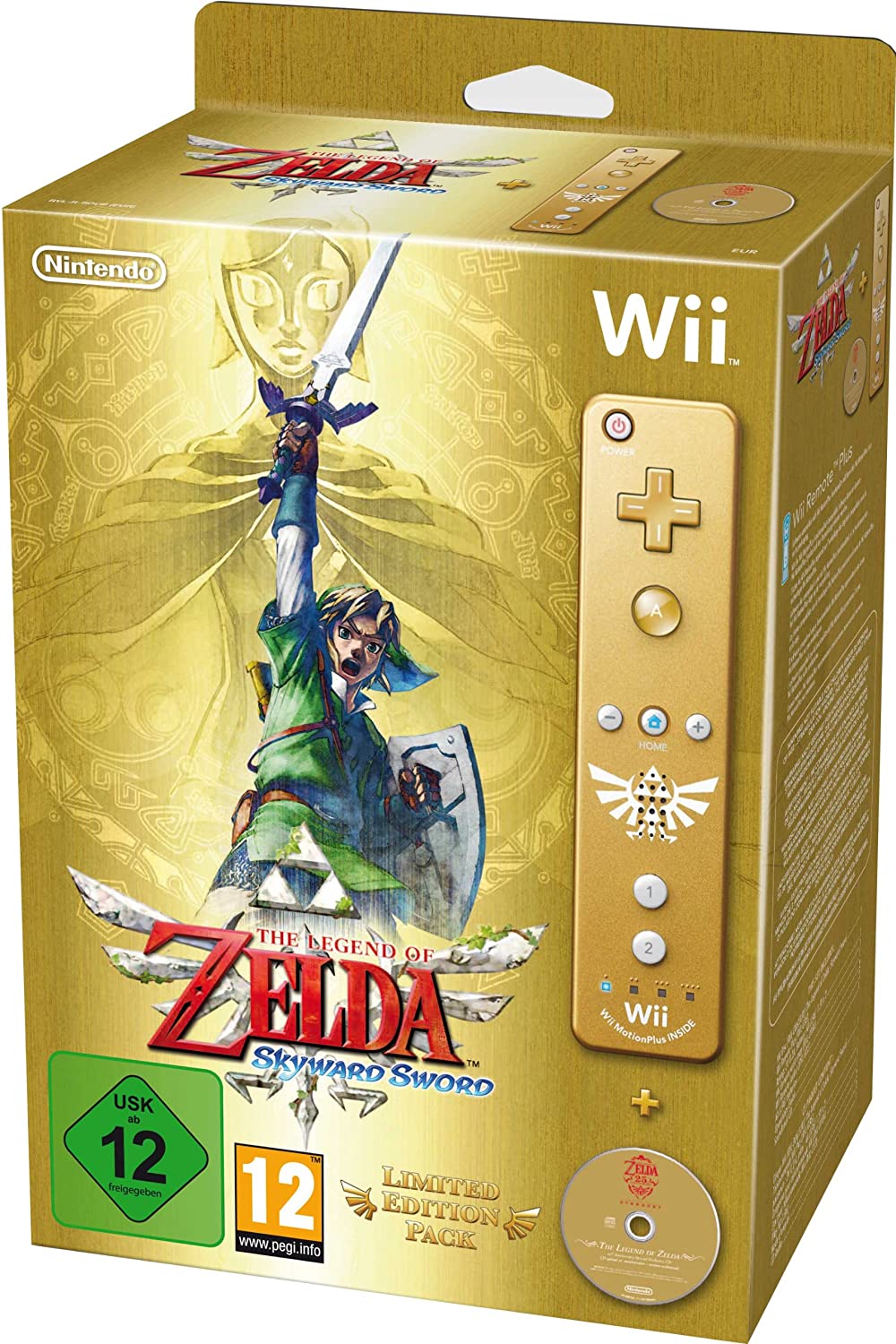 Game | Nintendo Wii | Zelda Skyward Sword [Controller Bundle]