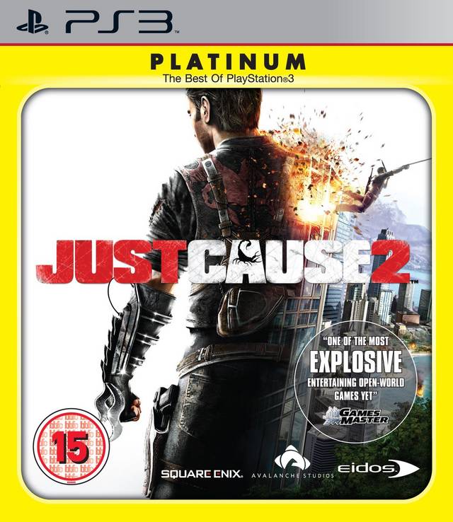Game | Sony Playstation PS3 | Just Cause 2 [Platinum]