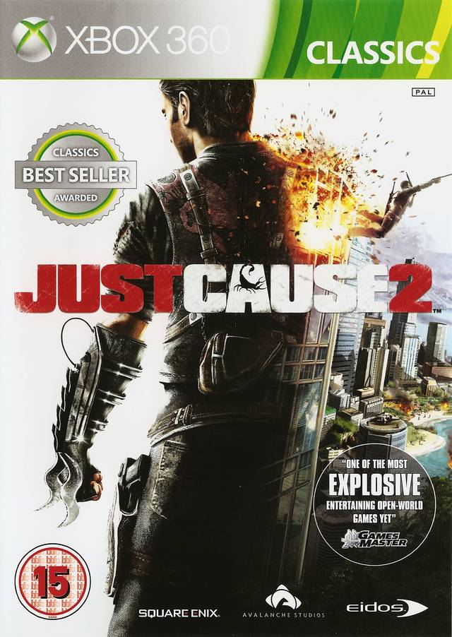 Game | Microsoft Xbox 360 | Just Cause 2 [Classics]