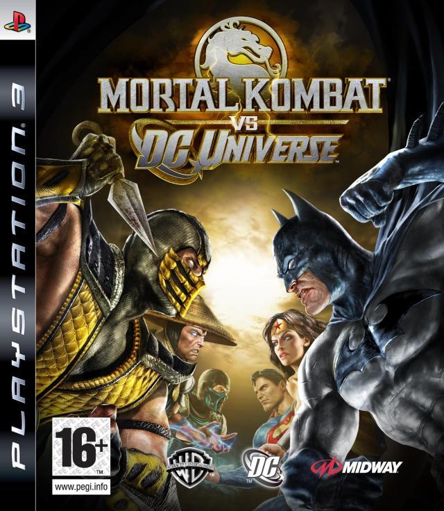 Game | Sony Playstation PS3 | Mortal Kombat Vs. DC Universe