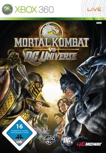Game | Microsoft Xbox 360 | Mortal Kombat Vs. DC Universe