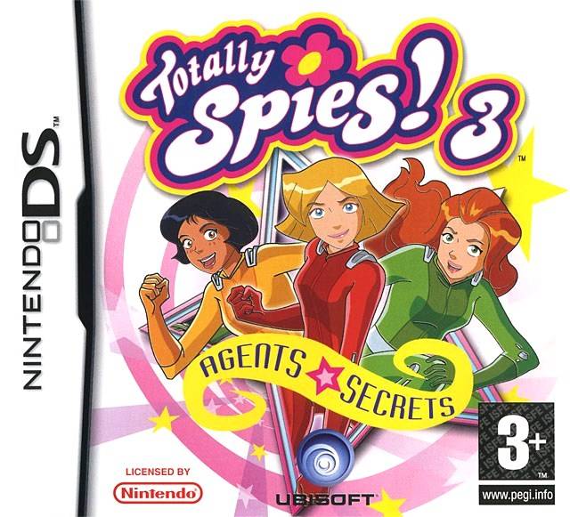 Game | Nintendo DS | Totally Spies 3 Secret Agents