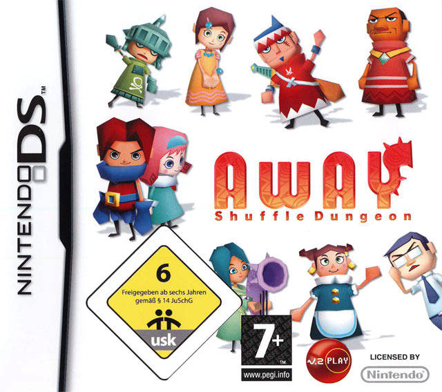 Game | Nintendo DS | Away: Shuffle Dungeon