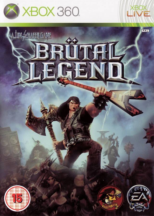 Game | Microsoft Xbox 360 | Brutal Legend