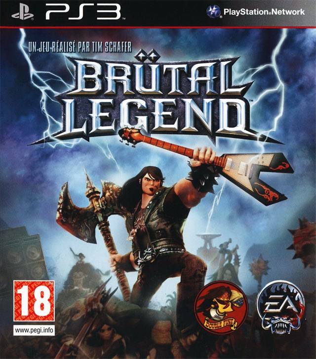 Game | Sony Playstation PS3 | Brutal Legend