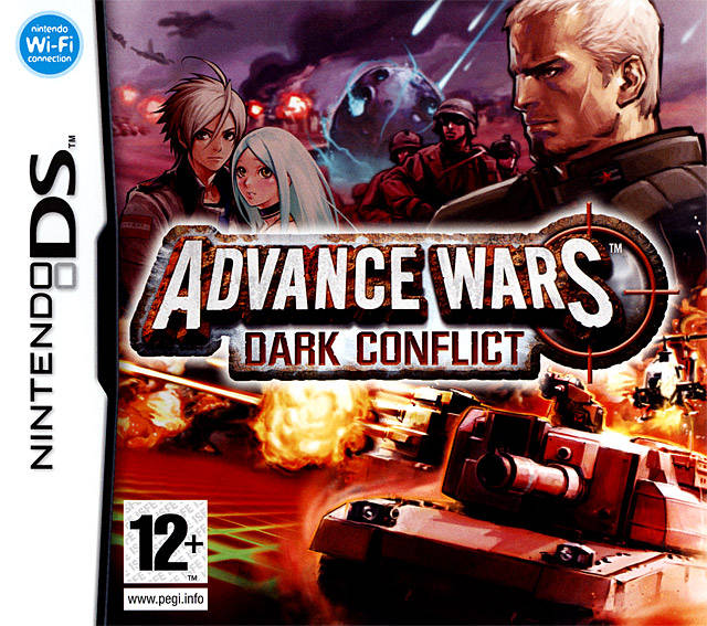 Game | Nintendo DS | Advance Wars Dark Conflict