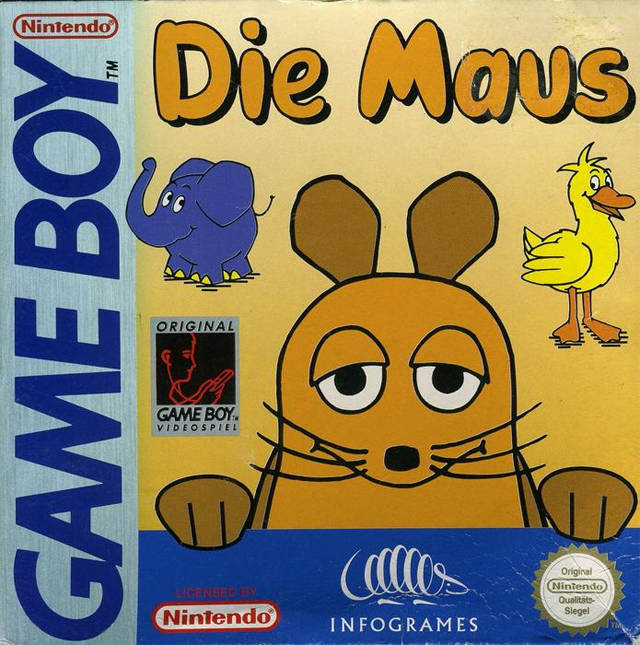 Game | Nintendo Gameboy GB | Die Maus