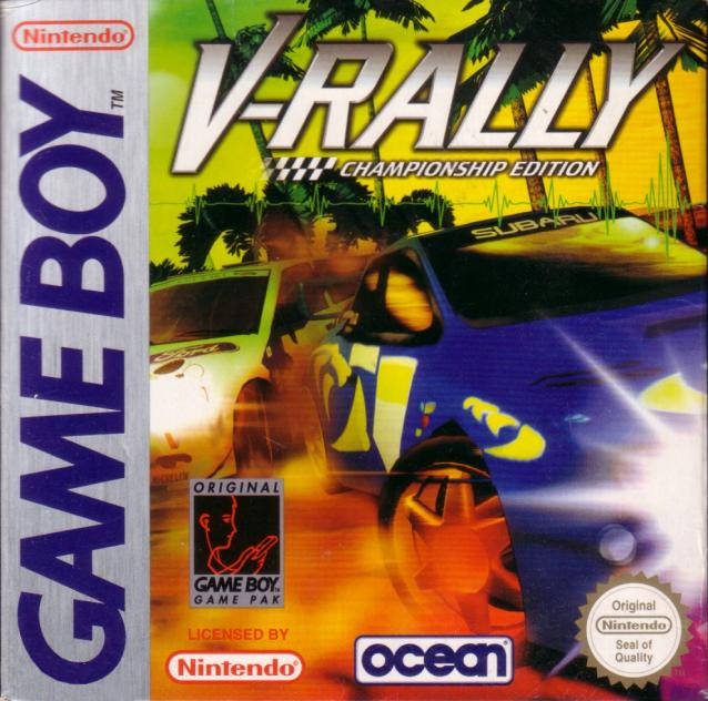 Game | Nintendo Game Boy GB | V-Rally Championship Edition