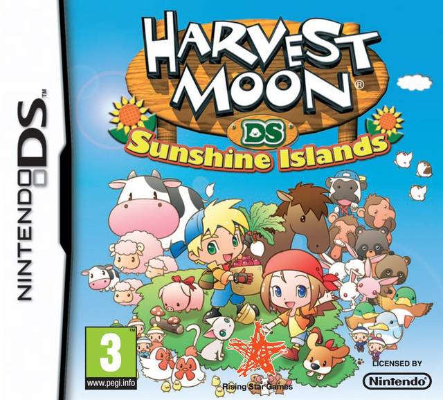 Game | Nintendo DS | Harvest Moon: Sunshine Islands