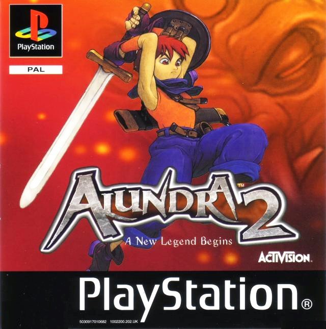 Game | Sony PlayStation PS1 | Alundra 2