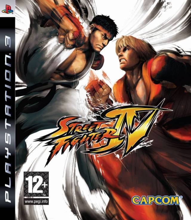 Game | Sony Playstation PS3 | Street Fighter IV