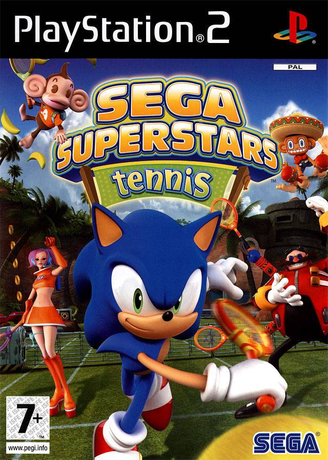 Game | Sony PlayStation PS2 | Sega Superstars Tennis