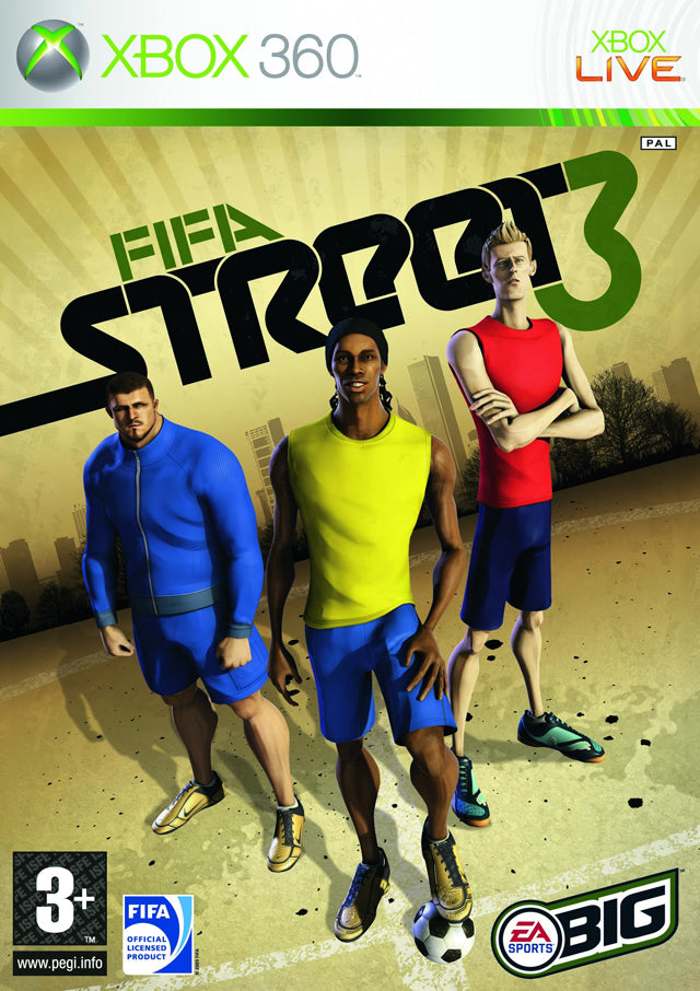 Game | Microsoft Xbox 360 | FIFA Street 3