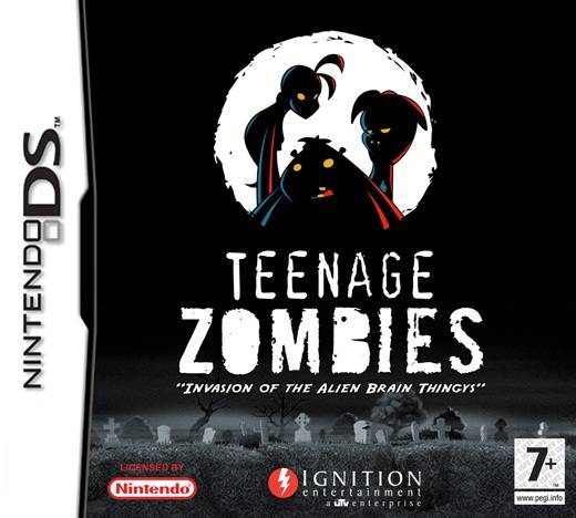 Game | Nintendo DS | Teenage Zombies