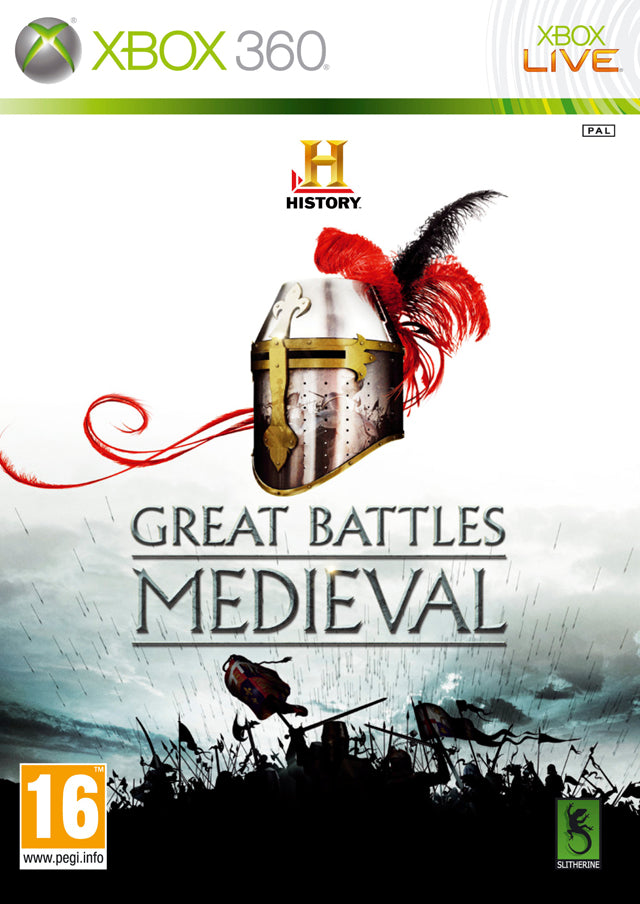 Game | Microsoft Xbox 360 | History Channel: Great Battles Medieval