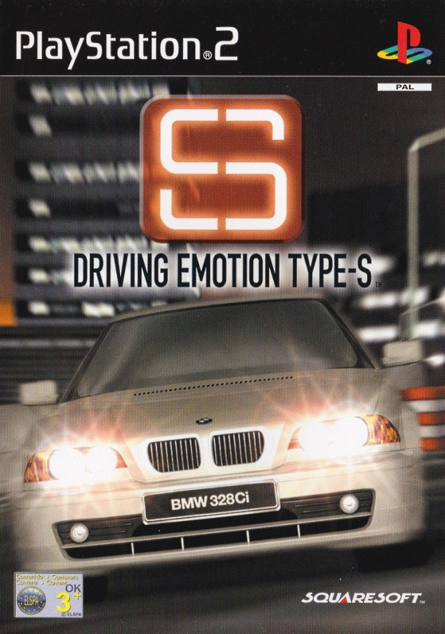 Game | Sony Playstation PS2 | Driving Emotion Type-S