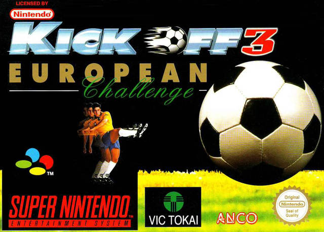 Game | Super Nintendo SNES | Kick Off 3