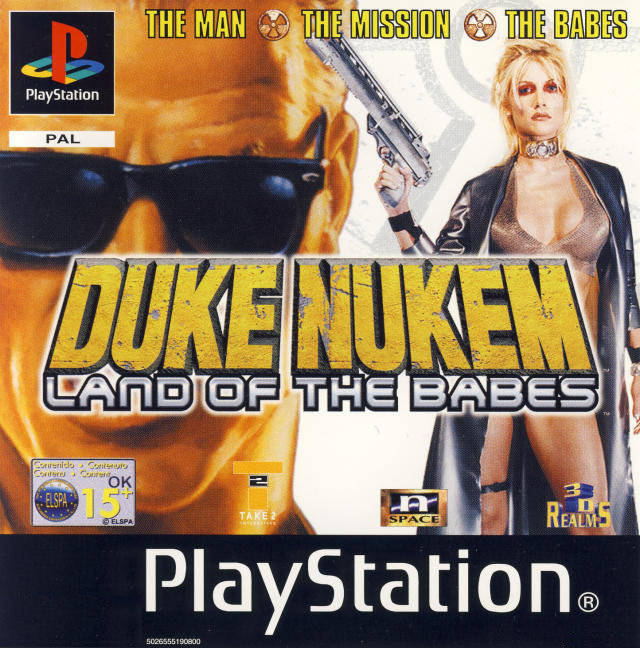 Game | Sony Playstation PS1 | Duke Nukem Land Of The Babes