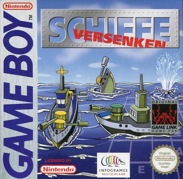 Game | Nintendo Gameboy GB | Sea Battle