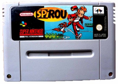 Game | Super Nintendo SNES | Spirou