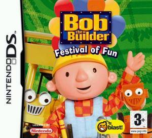 Game | Nintendo DS | Bob The Builder Festival Of Fun