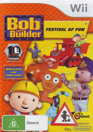 Game | Nintendo Wii | Bob The Builder: Festival Of Fun