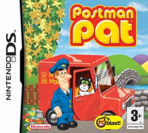 Game | Nintendo DS | Postman Pat