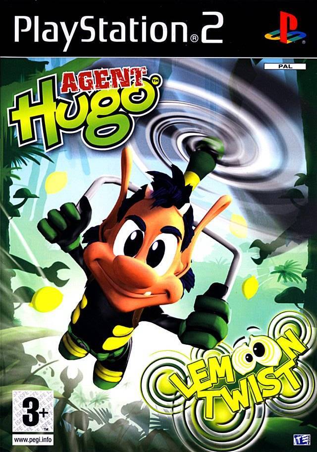 Game | Sony Playstation PS2 | Agent Hugo: Lemoon Twist