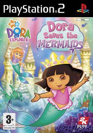 Game | Sony Playstation PS2 | Dora The Explorer: Dora Saves The Mermaids
