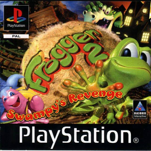 Game | Sony Playstation PS1 | Frogger 2 Swampy's Revenge