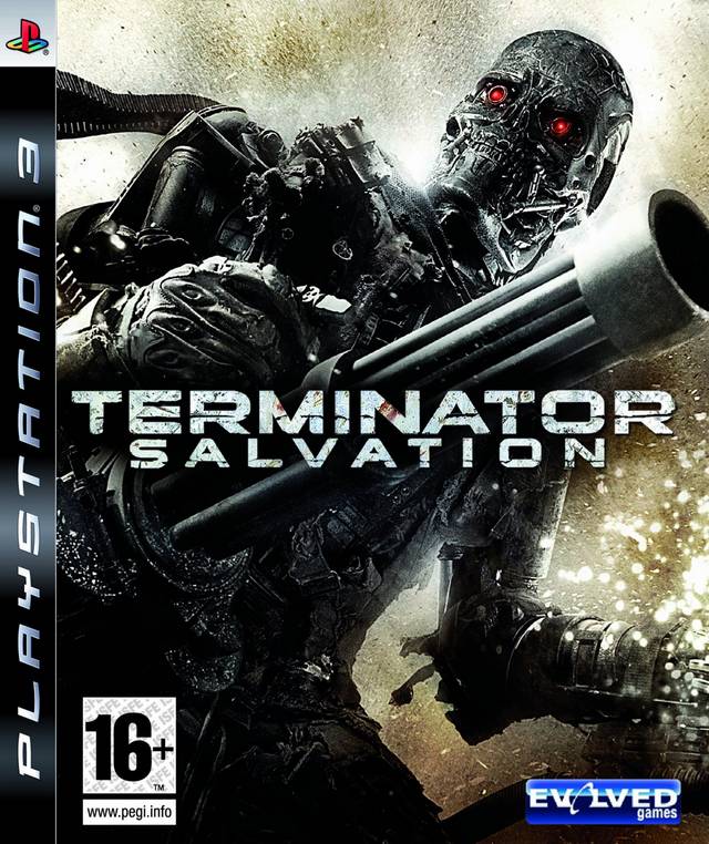 Game | Sony Playstation PS3 | Terminator Salvation