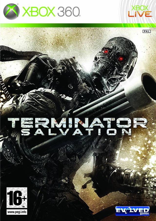 Game | Microsoft Xbox 360 | Terminator Salvation