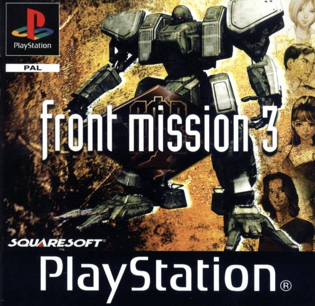 Game | Sony Playstation PS1 | Front Mission 3 USA