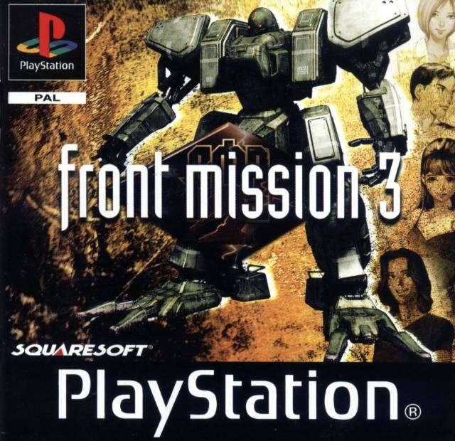 Game | Sony PlayStation PS1 | Front Mission 3 USA