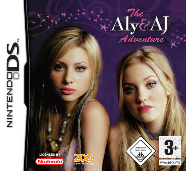 Game | Nintendo DS | The Aly & AJ Adventure