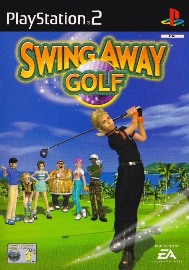 Game | Sony Playstation PS2 | Swing Away Golf