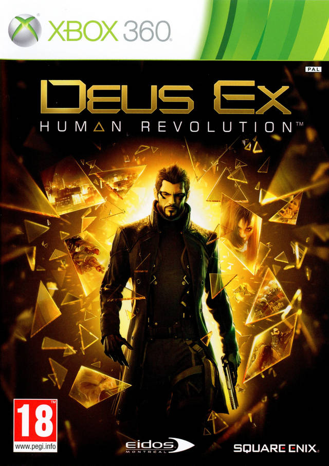Game | Microsoft Xbox 360 | Deus Ex: Human Revolution